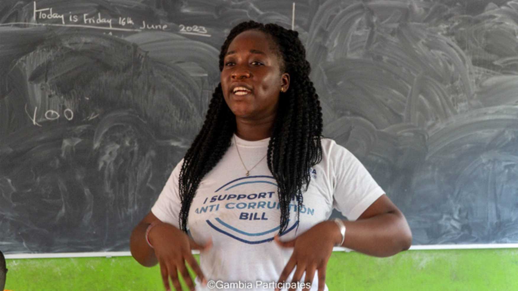 Gambia Participates Years of Advocacy for the Legislation of “The Gambia Anti-Corruption Bill, Achieved