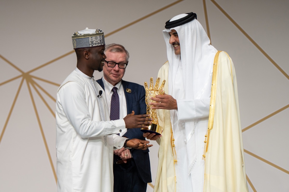 ED of Gambia Participates Honored at the Sheikh Tamim bin Hamad Al Thani International ACE Awards