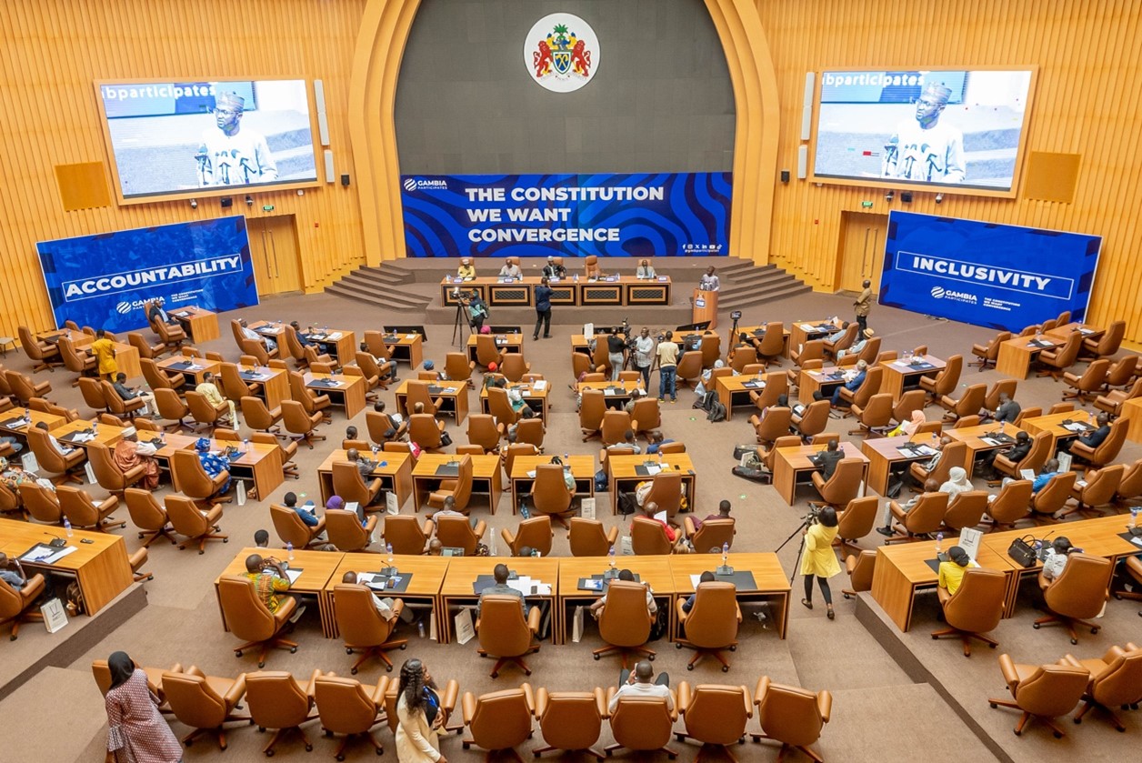 Constitution We Want Convergence in The Gambia