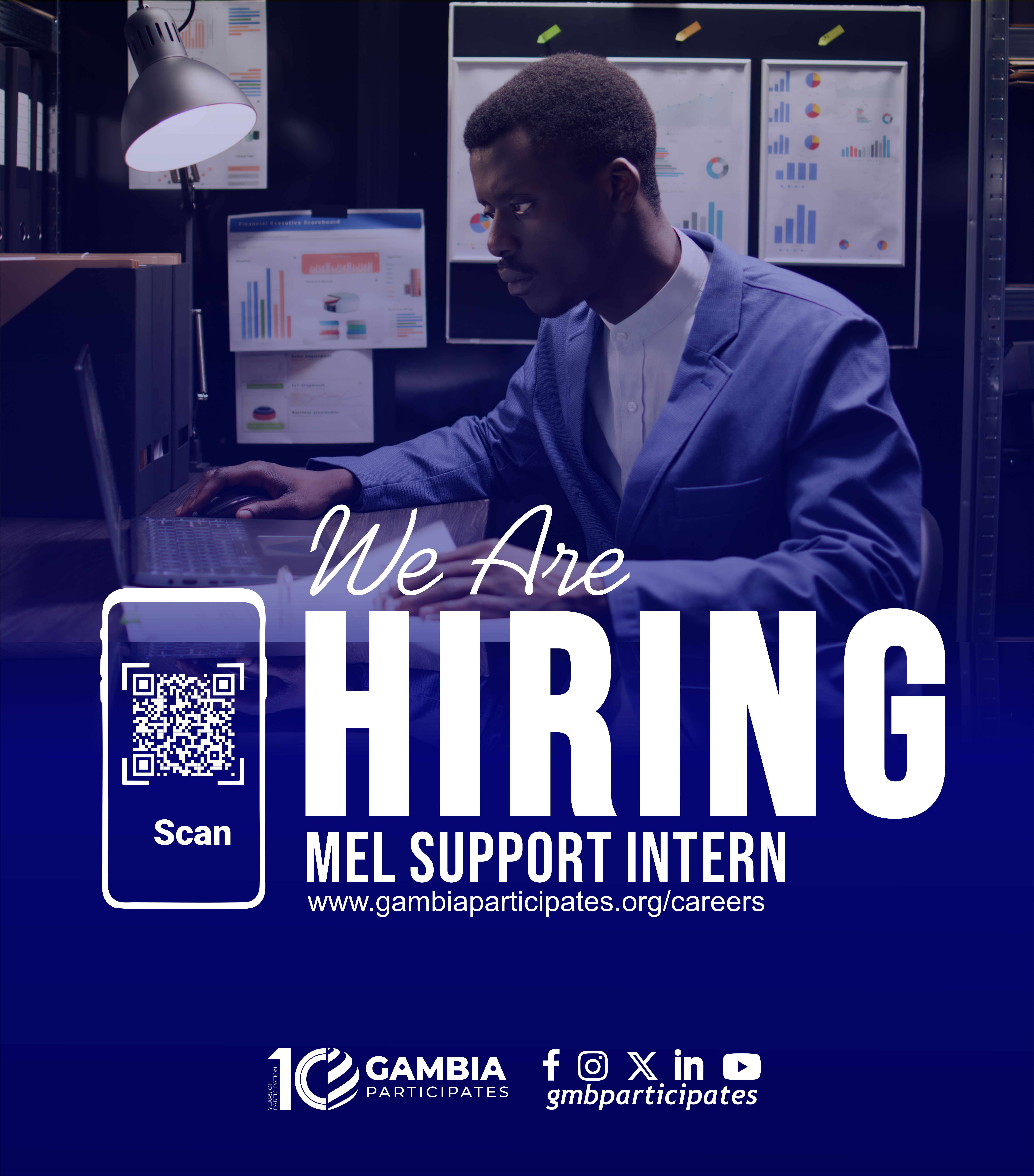 MEL and Data Support Intern