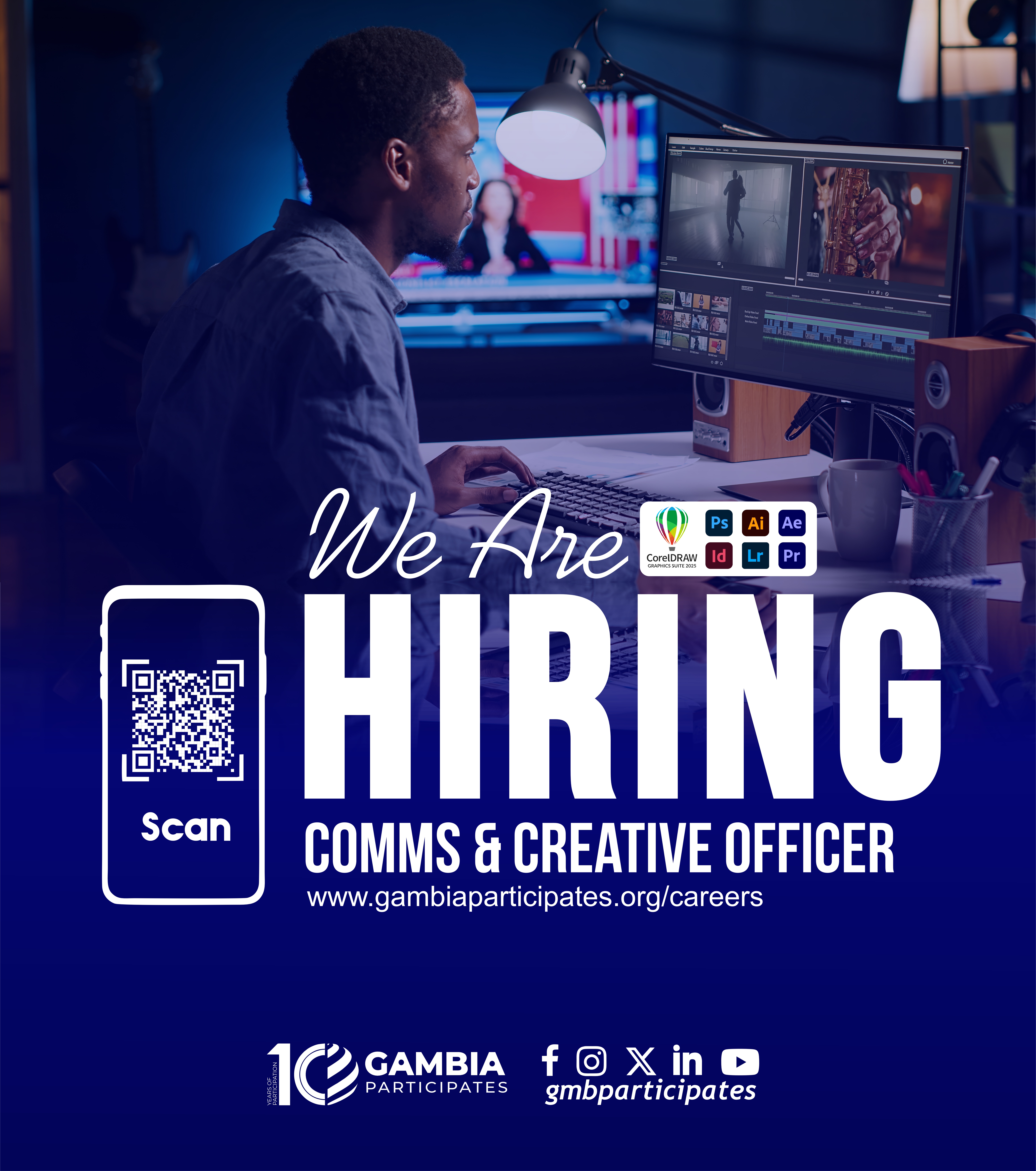 Comms & Creative Officer