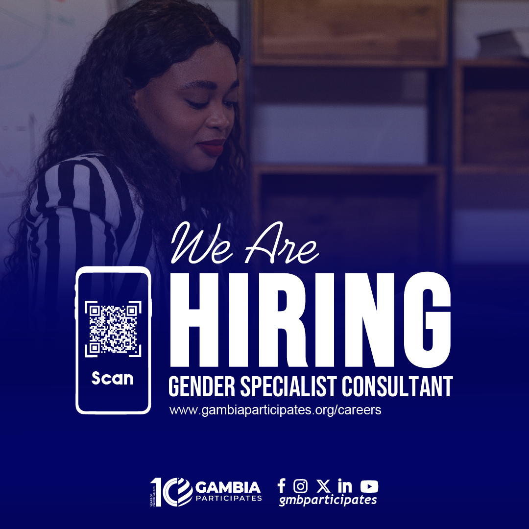 GENDER SPECIALIST CONSULTANT