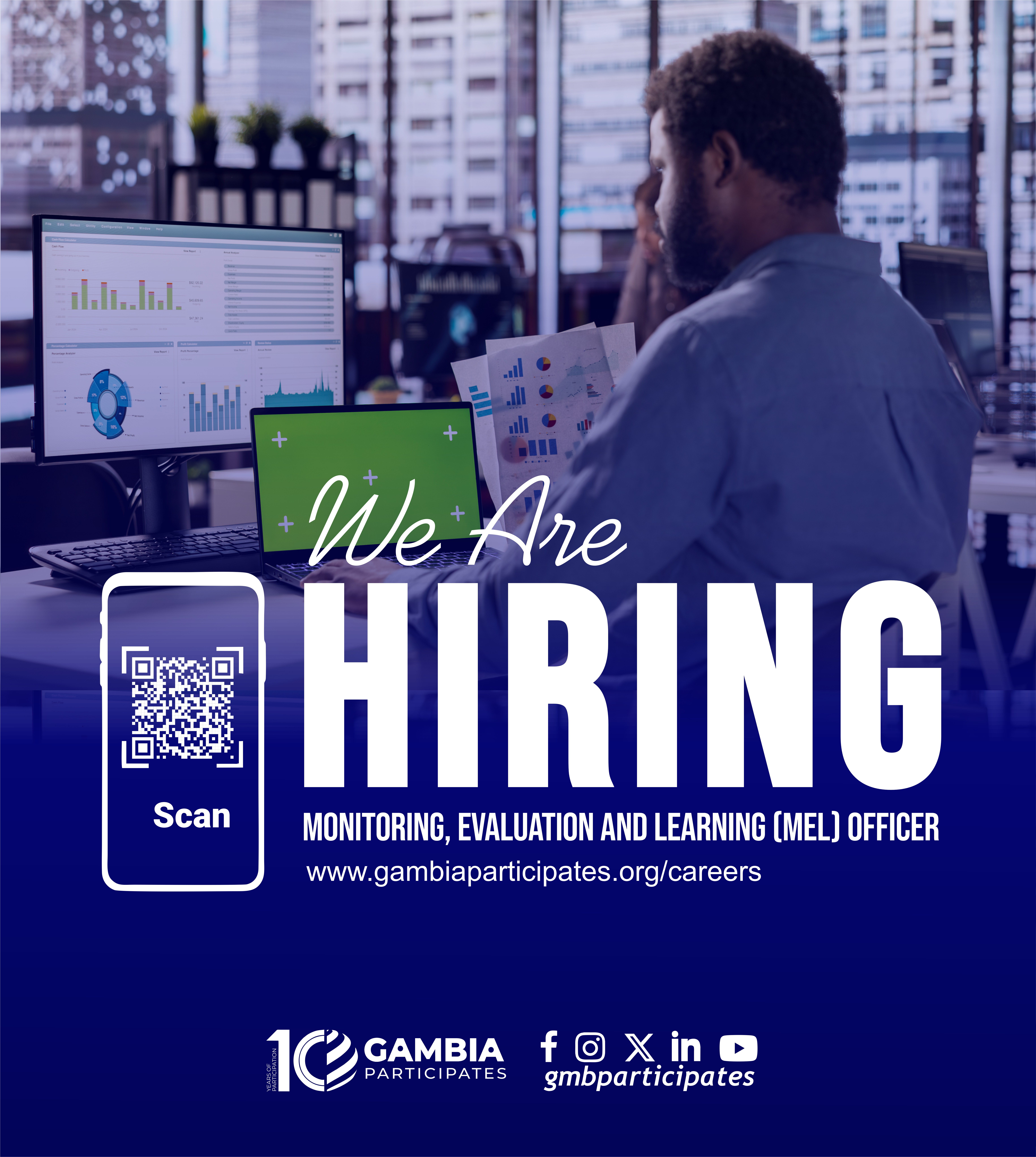 MONITORING, EVALUATION AND LEARNING (MEL) OFFICER