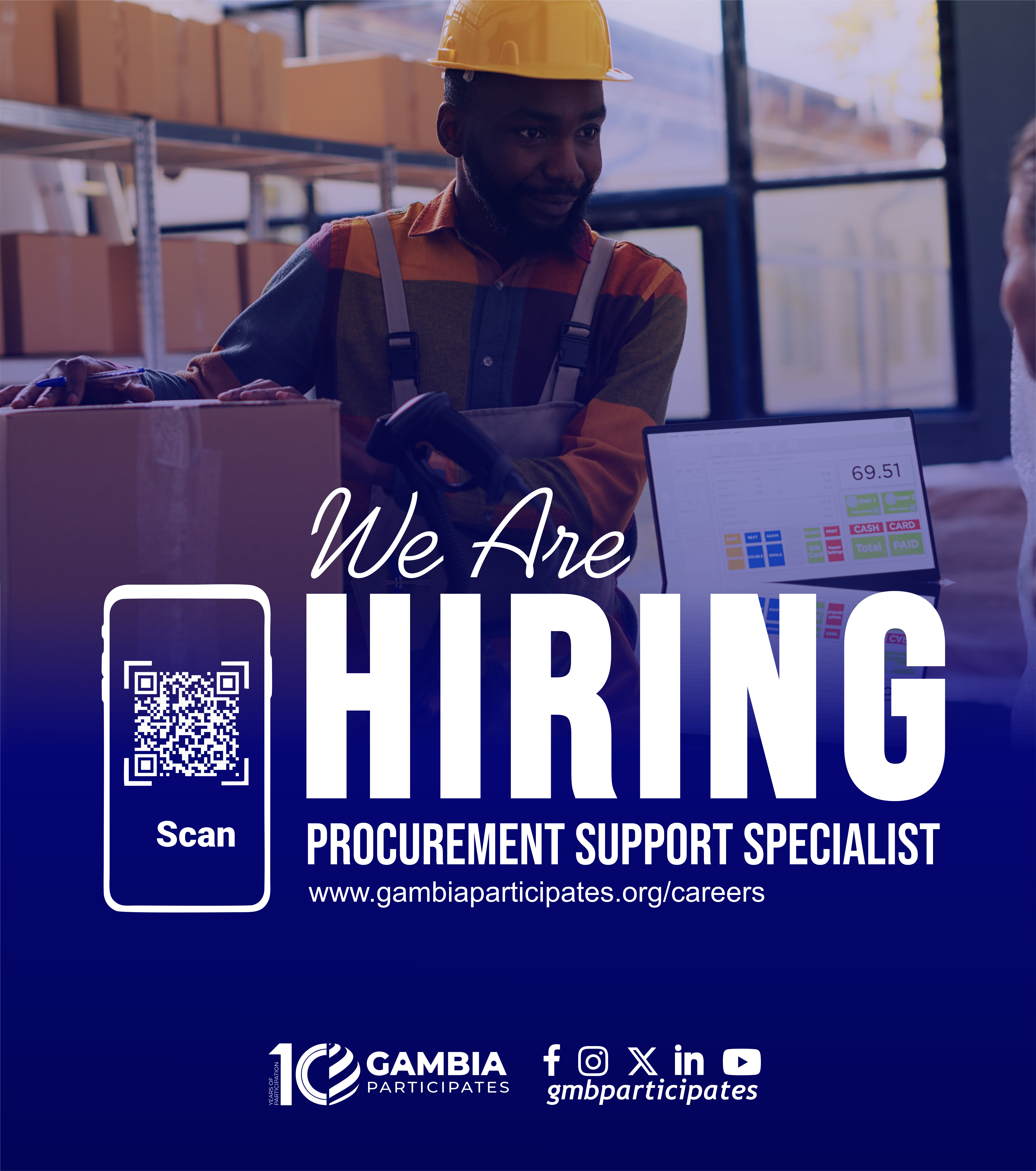 PROCUREMENT SUPPORT SPECIALIST