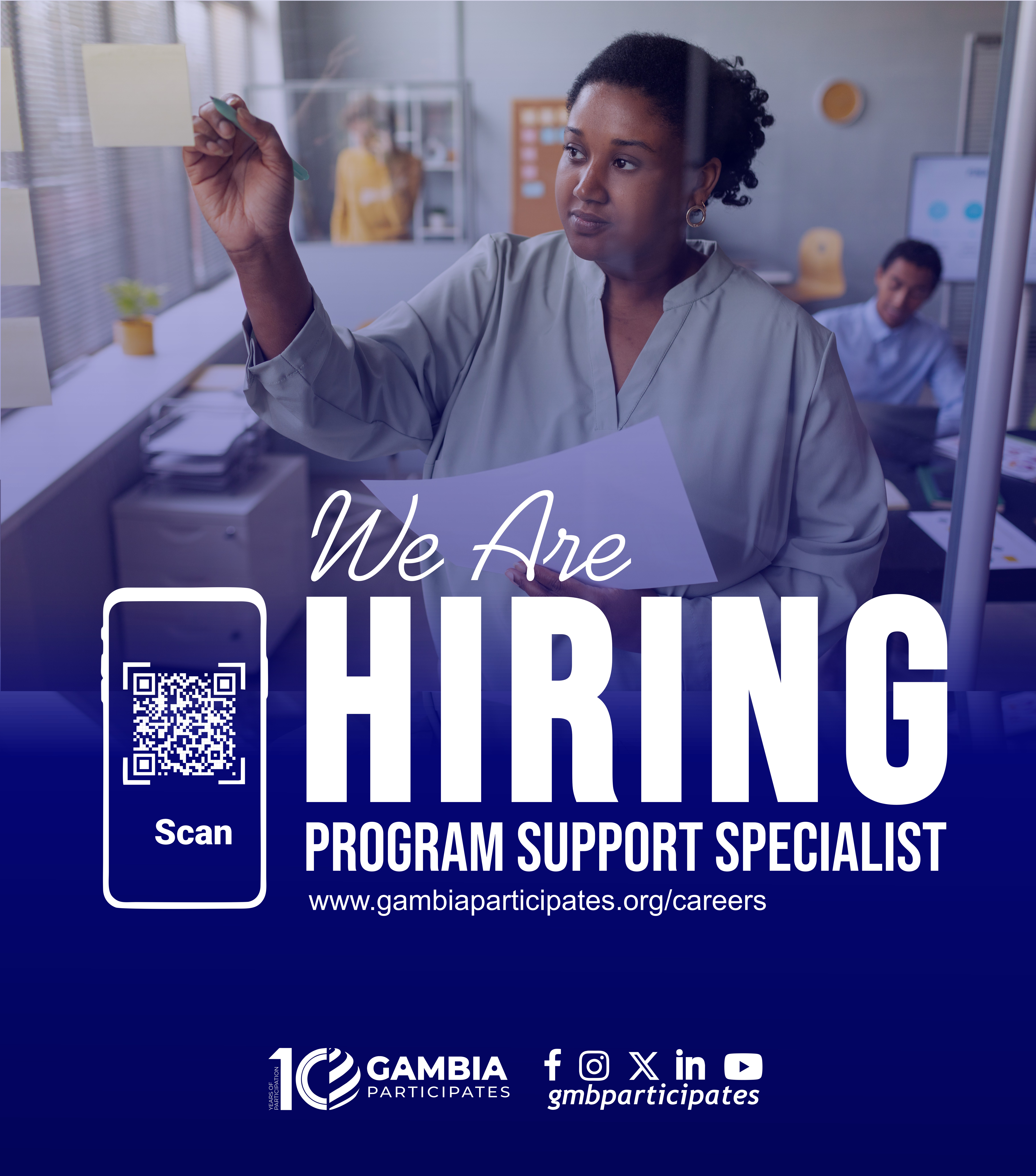 Program Support Specialist- Include Her Project