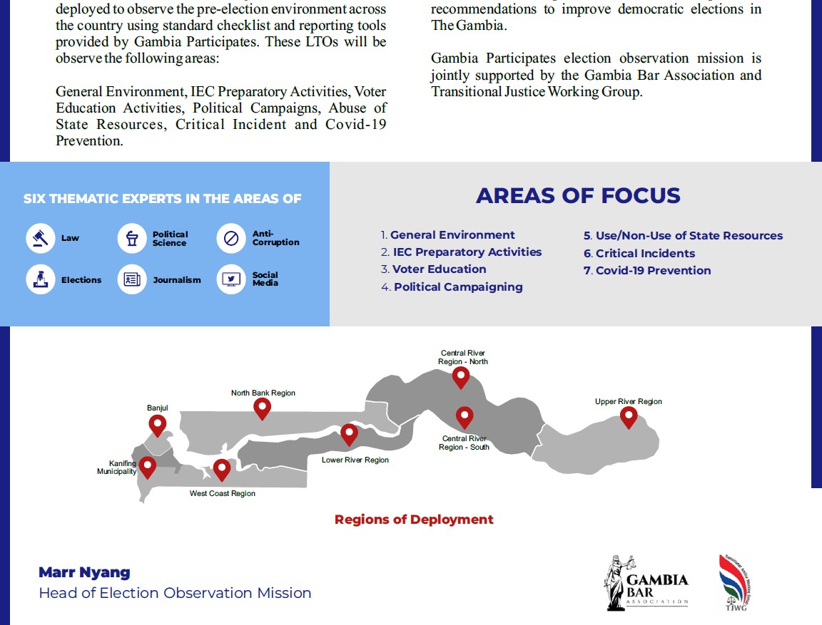 ELECTION OBSERVATION MISSION NA 2022