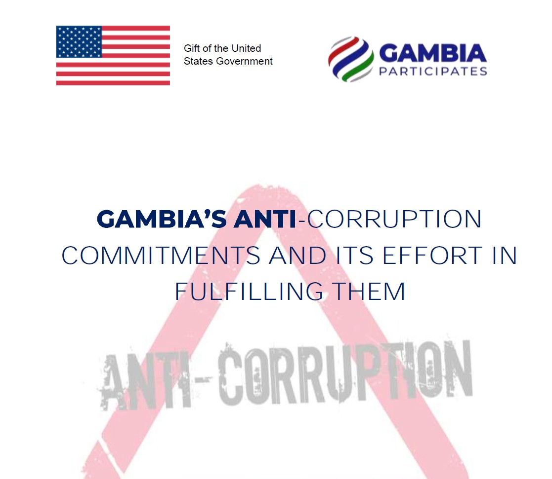 Gambias Anti-Corruption Commitments