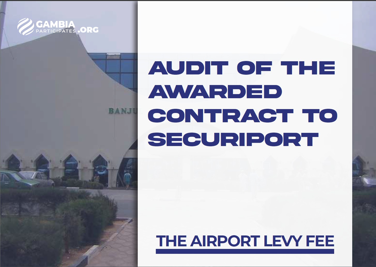 Audit of The Awarded Contract to Securiport