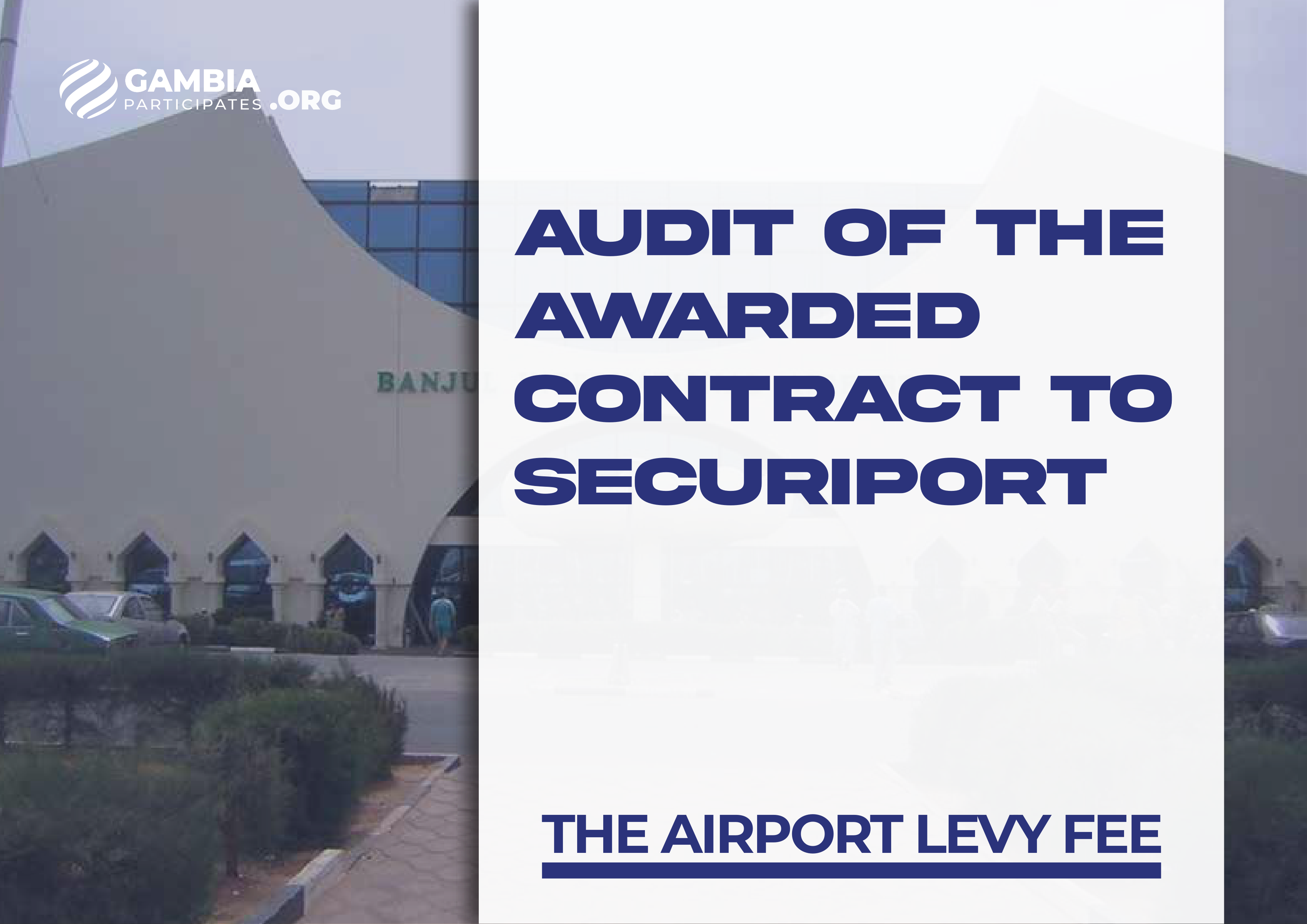 Audit of The Awarded Contract to Securiport