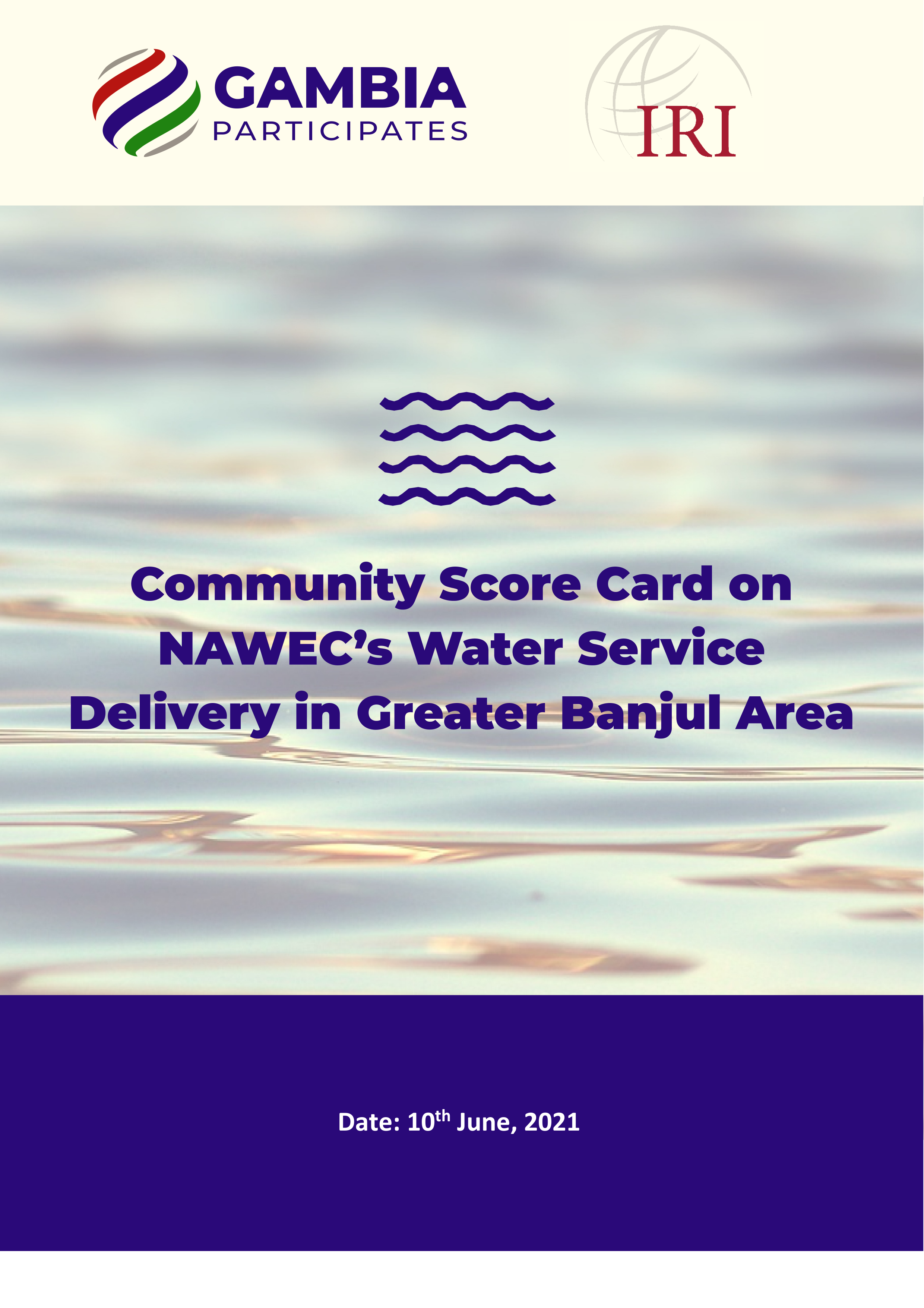 Community Score Card on NAWEC
