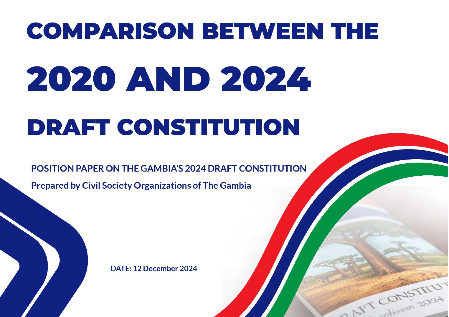 CSO Position Paper on the 2024 Draft Constitution