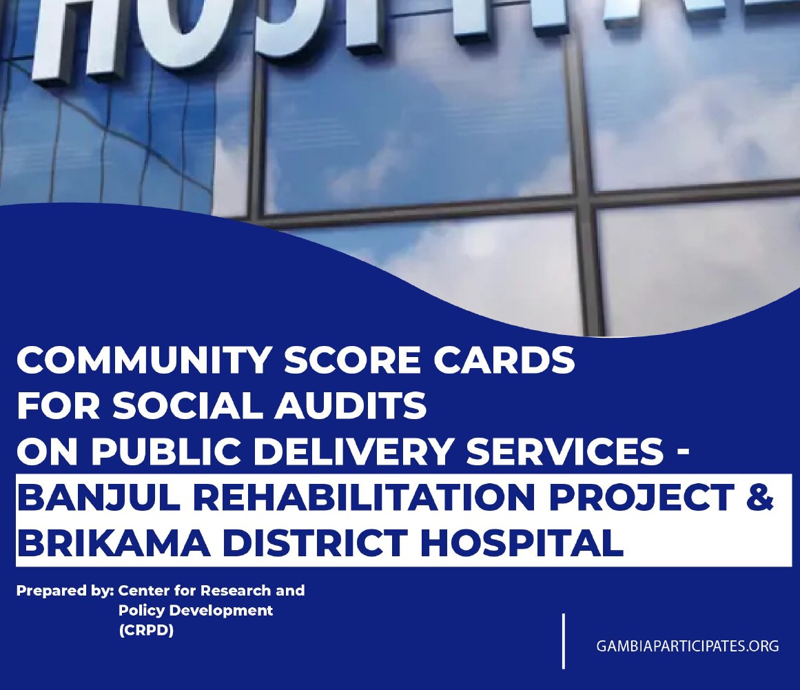 Community Score Card on NAWEC