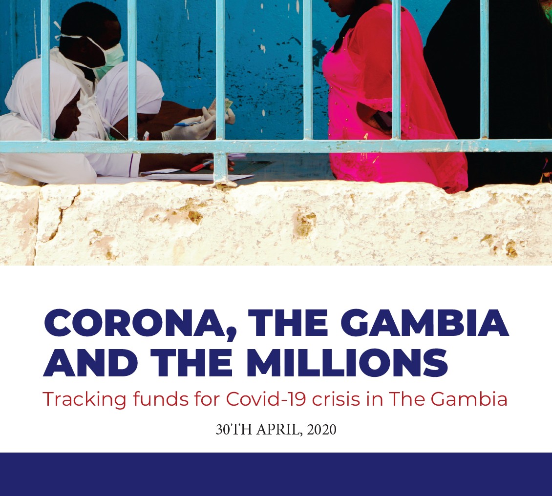 Corona The Gambia and The Millions