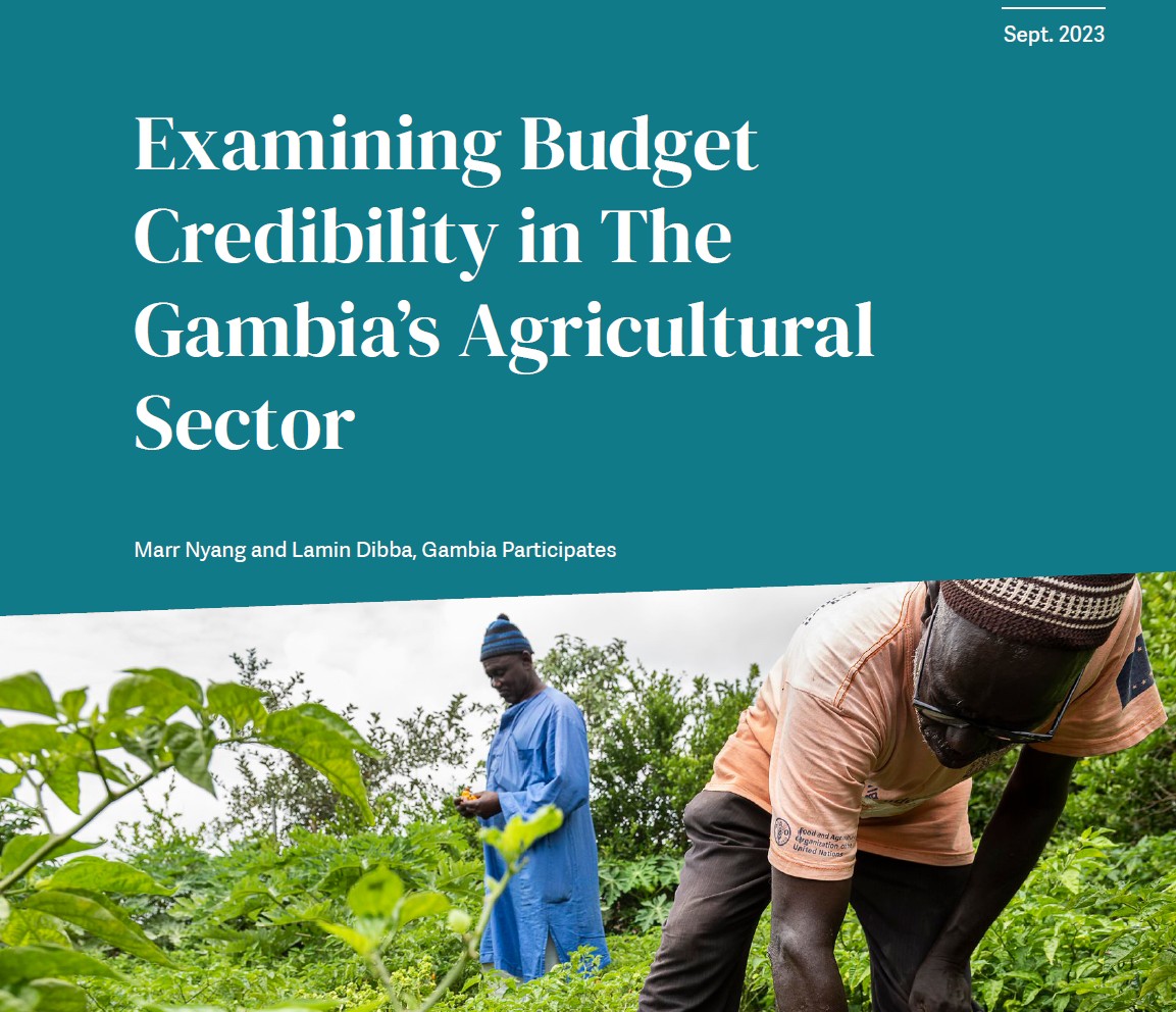 Examining Budget Credibility in The Gambia