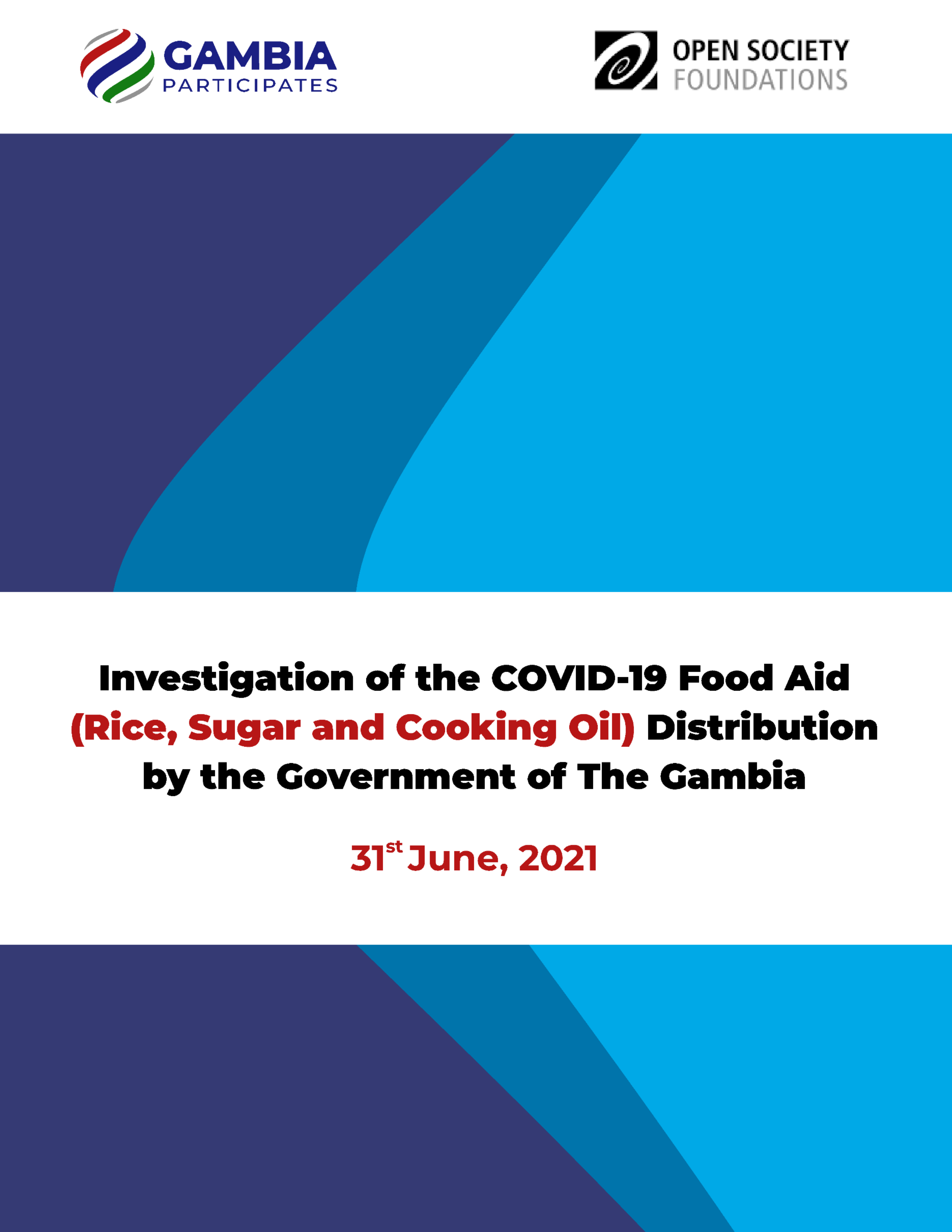 Investigation of The COVID-19 Food AID