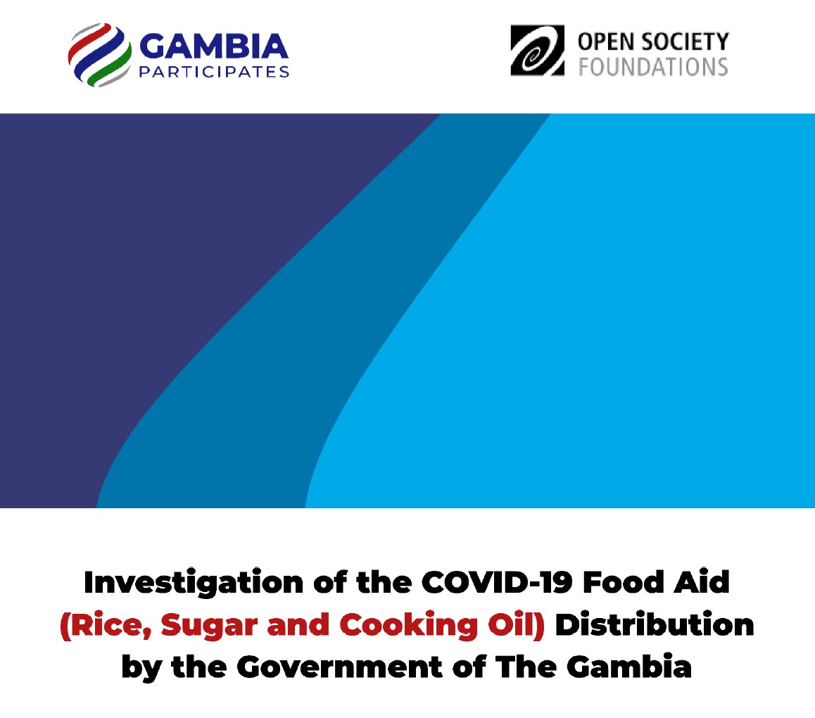 Investigation of The COVID-19 Food AID