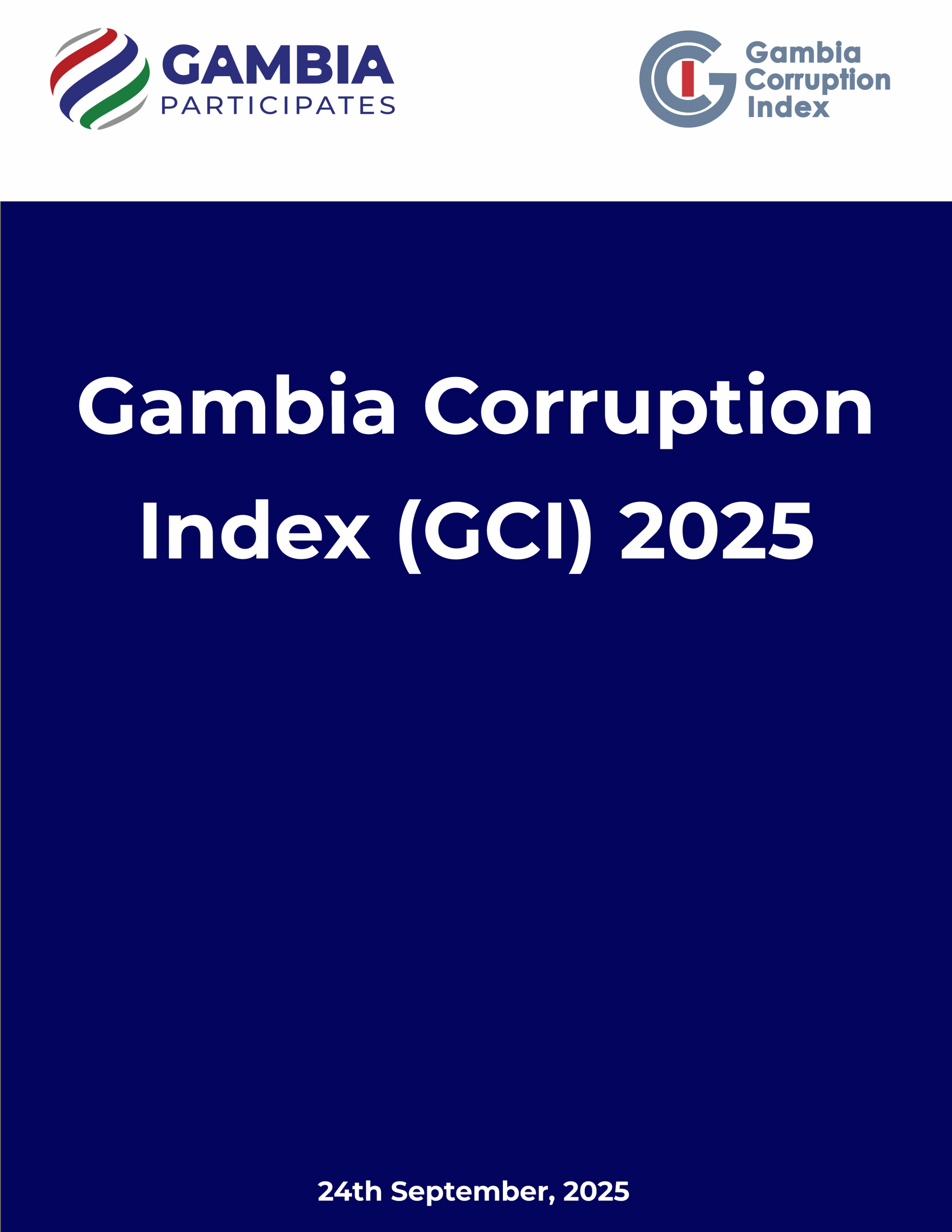 Gambia Corruption Index (GCI) 2025