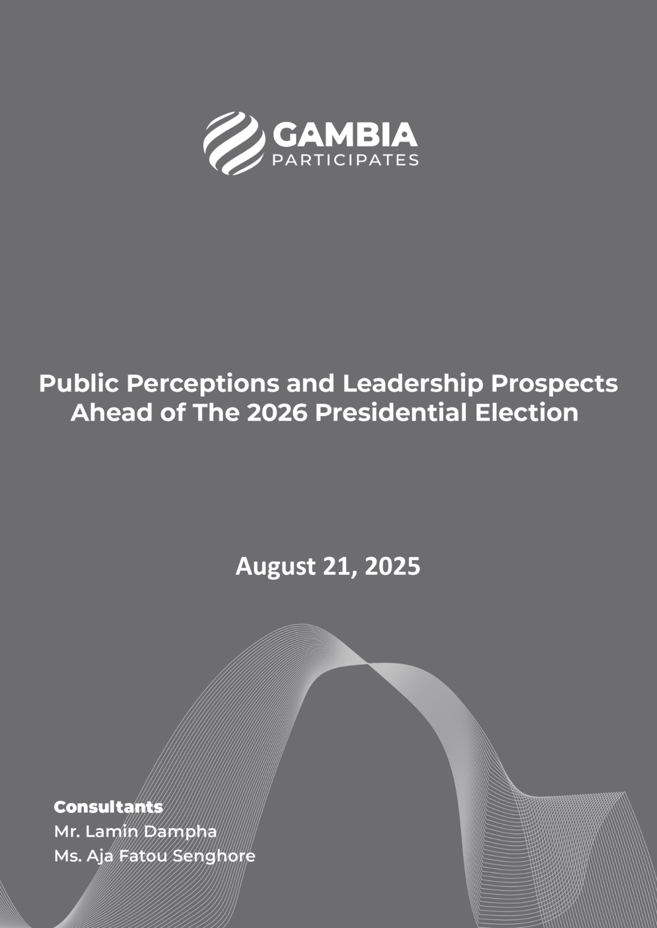 2026 Presidential Opinion Polls (August 2025)