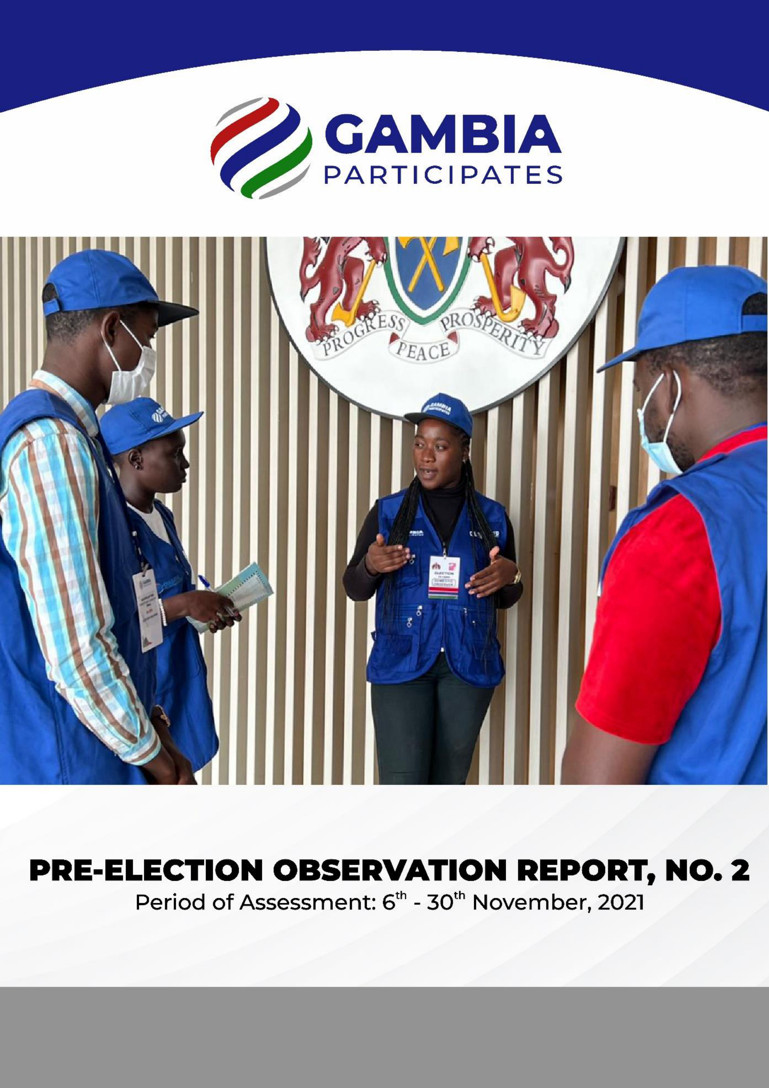 PRE ELECTION OBSERVATION REPORT 2 2021