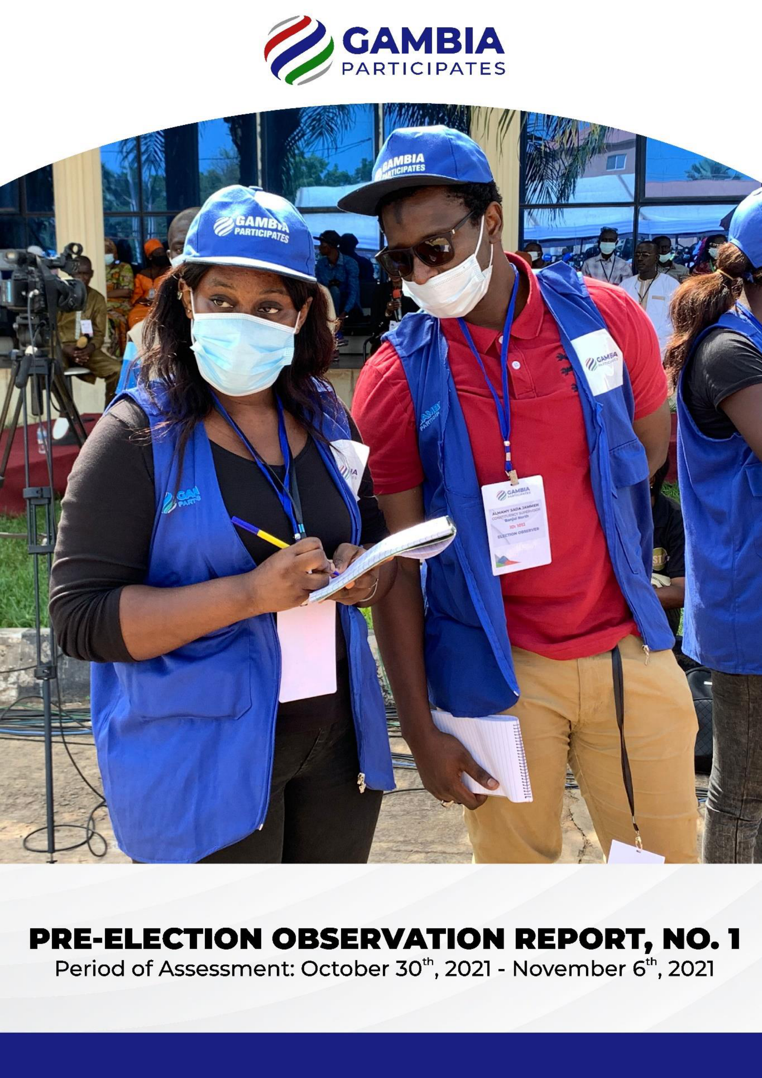 PRE ELECTION OBSERVATION REPORT 1 2021