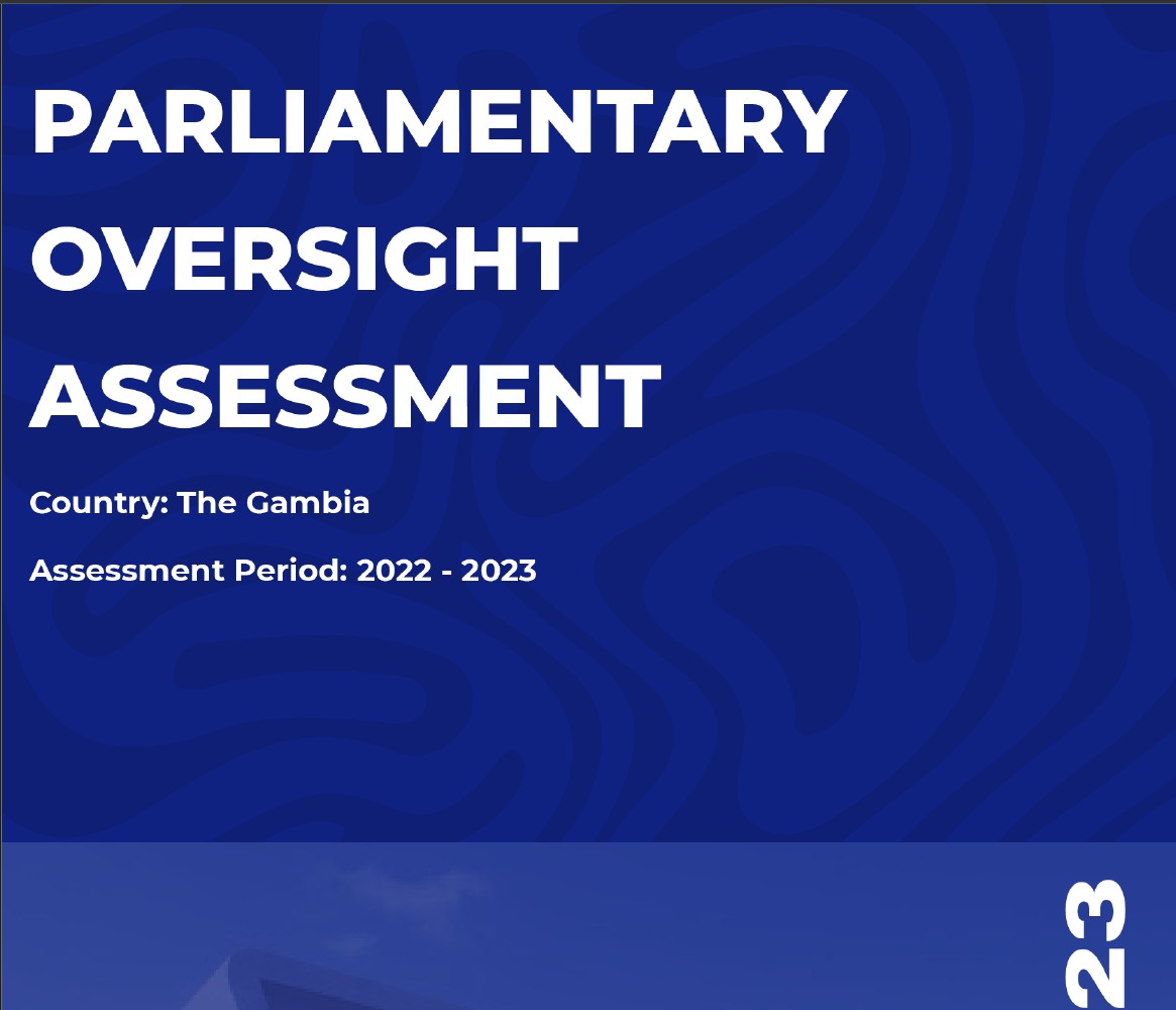 Parliamentary Oversight Assessment