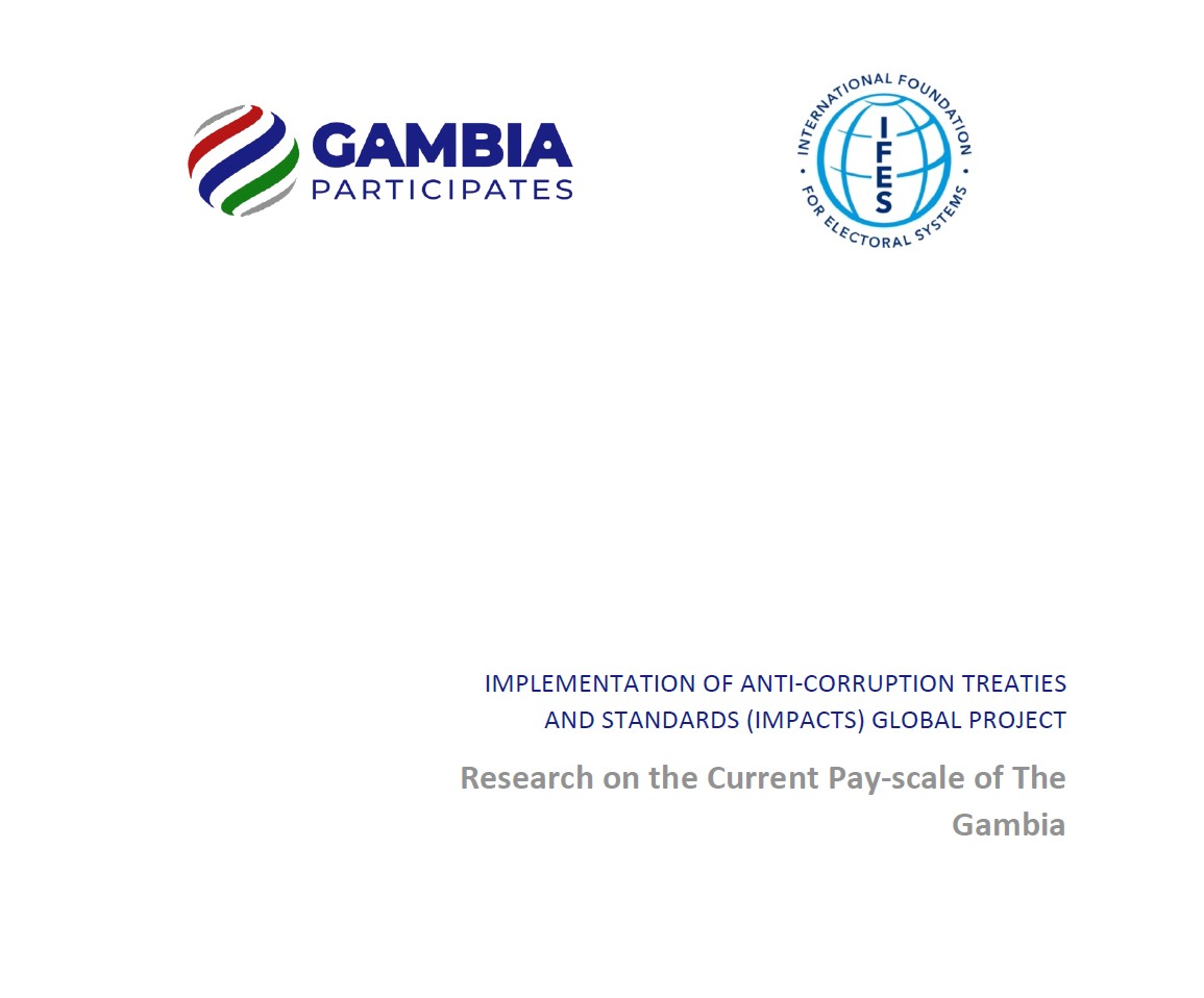 Research on The Pay-scale of The Gambia