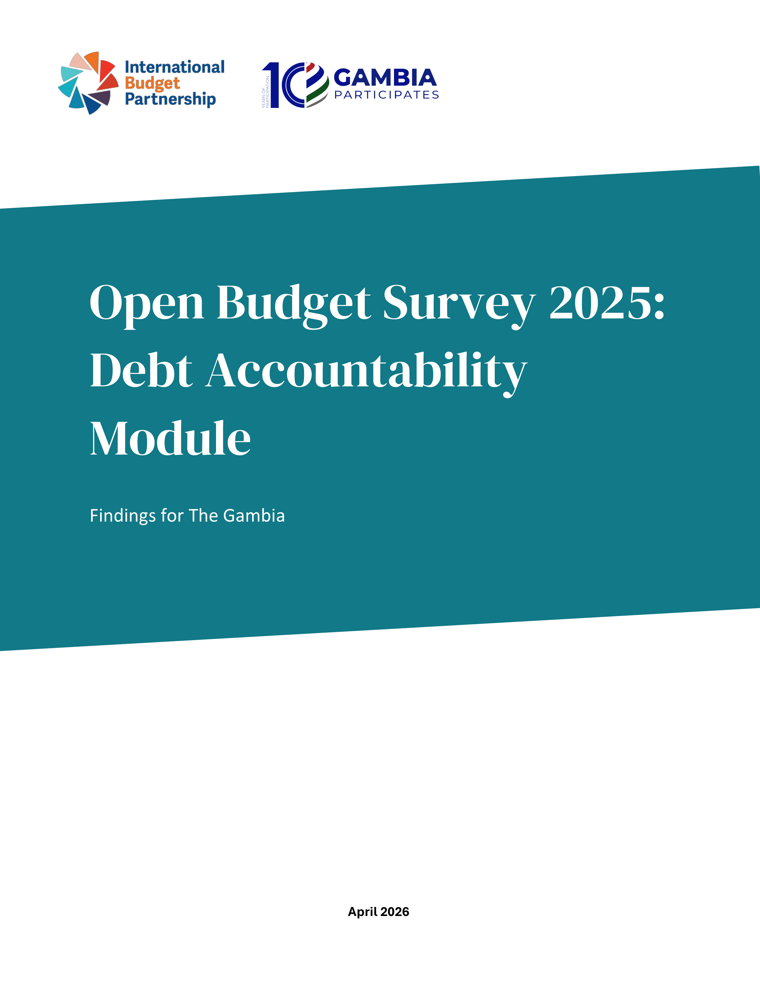 Unpacking Public Debt Management in The Gambia