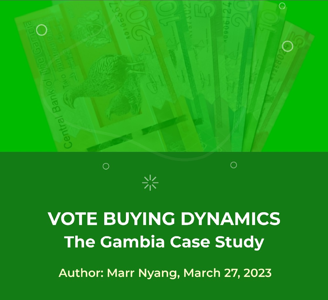 VOTE BUYING DYNAMICS: Case Study