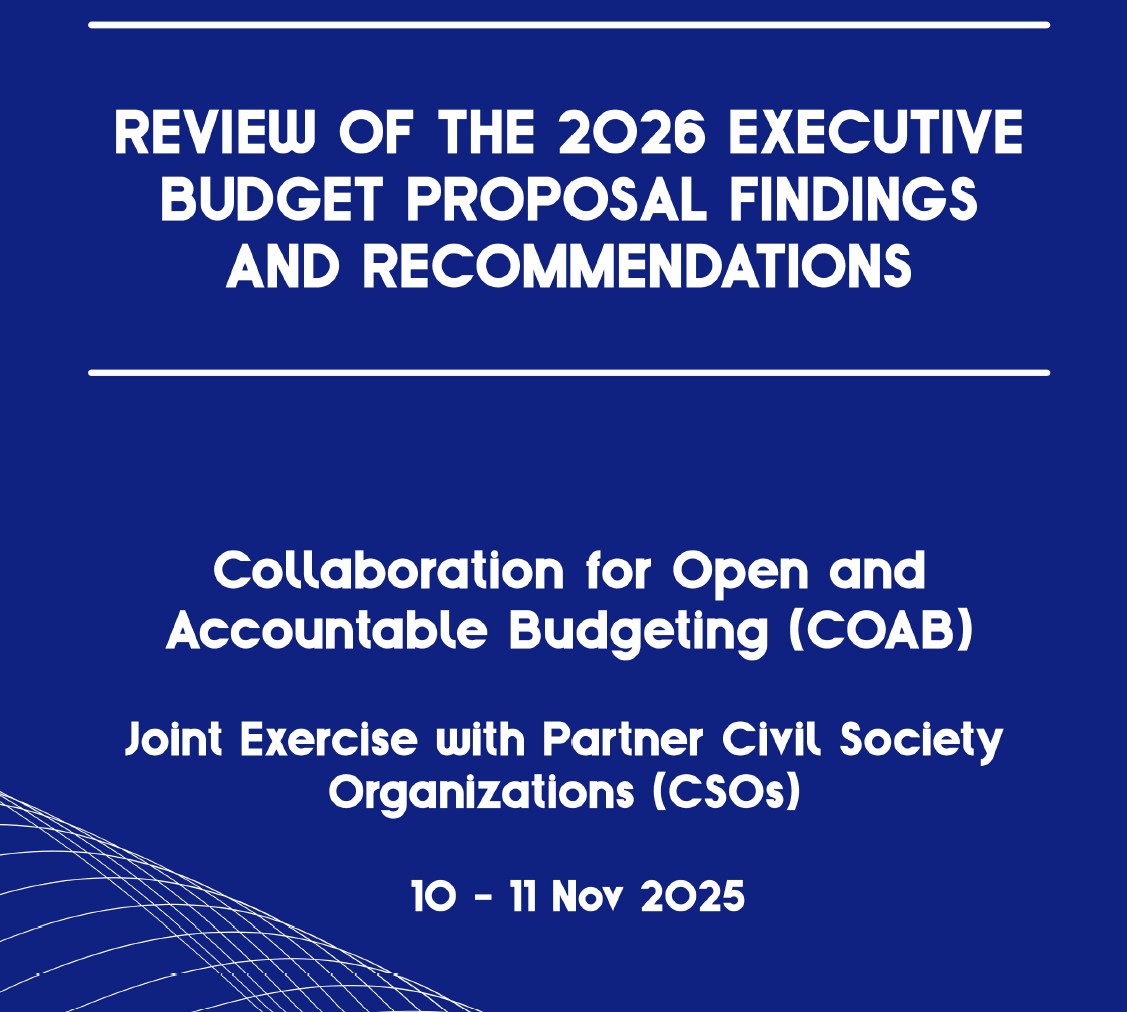Review of the 2026 Executive Budget Proposal